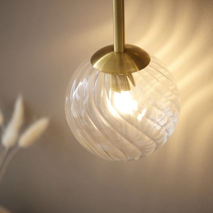 Endon 114042 - Væglampe 2xG9/3,2W/230V guld