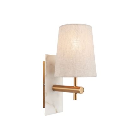 Endon 114200 - Væglampe 1xE14/7W/230V beige/guld