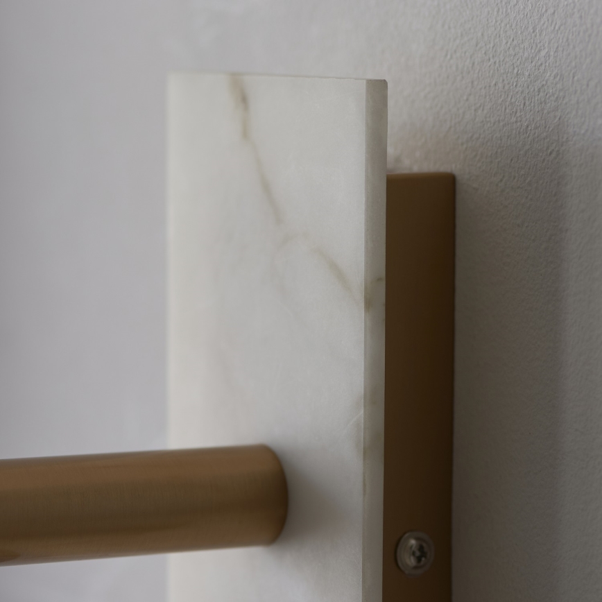 Endon 114200 - Væglampe 1xE14/7W/230V beige/guld