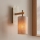 Endon 114201 - Væglampe 1xE14/7W/230V beige/guld
