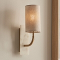 Endon 114203 - Væglampe 1xE14/7W/230V beige/guldfarvet