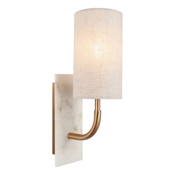 Endon 114203 - Væglampe 1xE14/7W/230V beige/guldfarvet