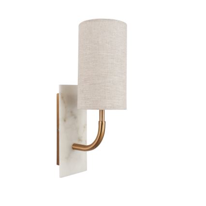 Endon 114203 - Væglampe 1xE14/7W/230V beige/guldfarvet