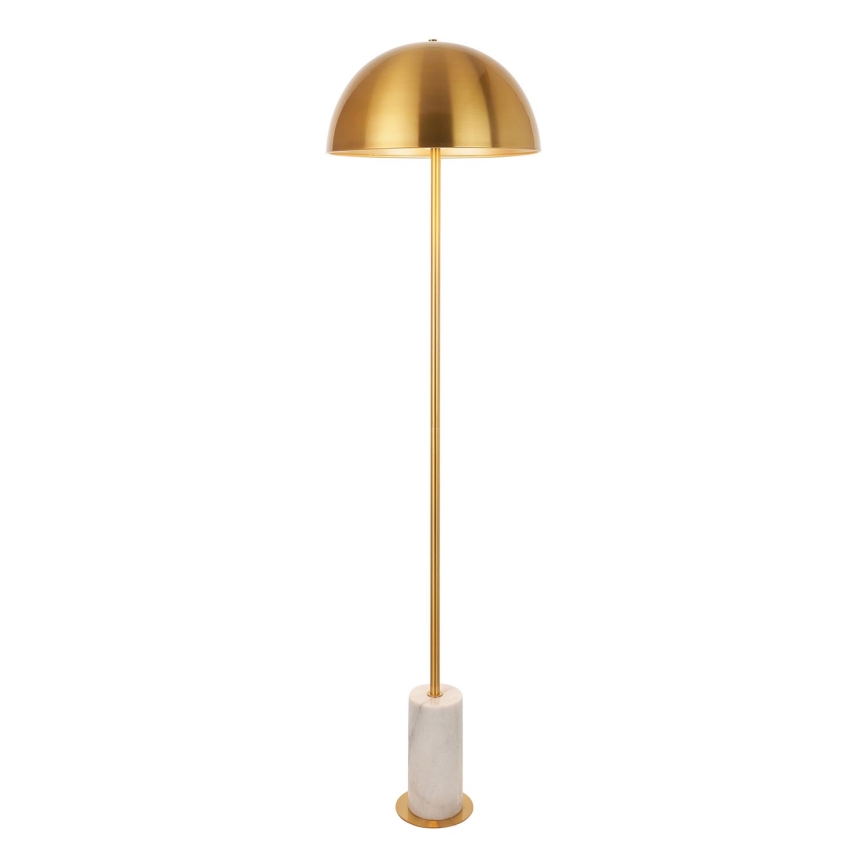 Endon 114208 - Gulvlampe BERTOIA 1xE27/10W/230V messing
