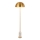 Endon 114208 - Gulvlampe BERTOIA 1xE27/10W/230V messing