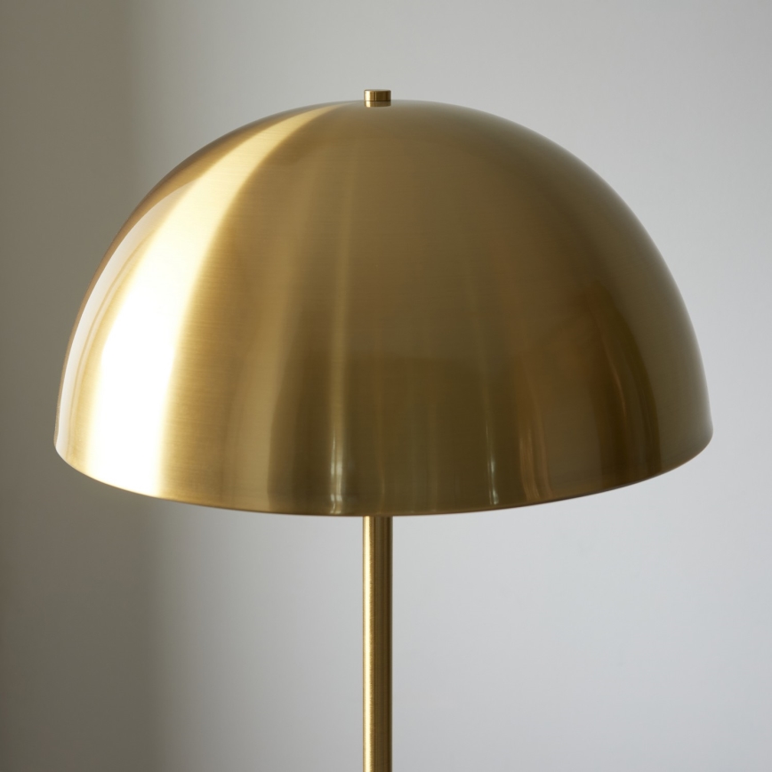 Endon 114208 - Gulvlampe BERTOIA 1xE27/10W/230V messing