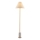 Endon 114209 - Gulvlampe 1xE27/10W/230V beige/guld