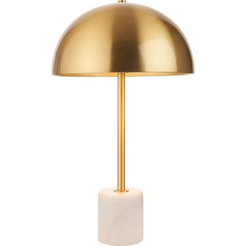 Endon 114210 - Bordlampe BERTOIA 1xE14/7W/230V messing