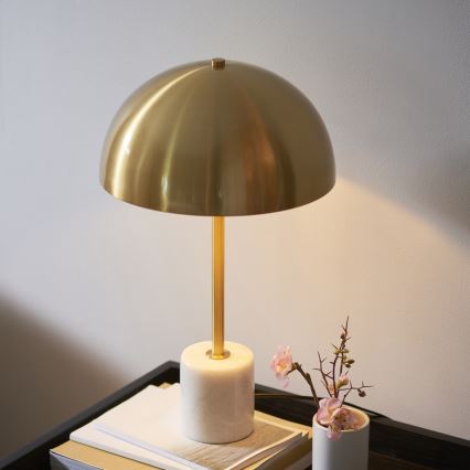 Endon 114210 - Bordlampe BERTOIA 1xE14/7W/230V messing