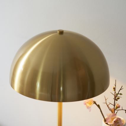 Endon 114210 - Bordlampe BERTOIA 1xE14/7W/230V messing
