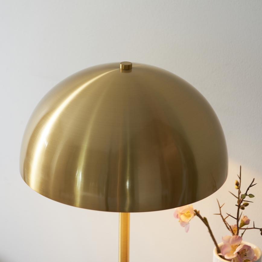 Endon 114210 - Bordlampe BERTOIA 1xE14/7W/230V messing