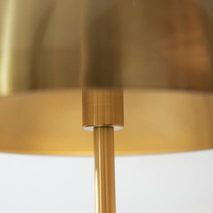 Endon 114210 - Bordlampe BERTOIA 1xE14/7W/230V messing