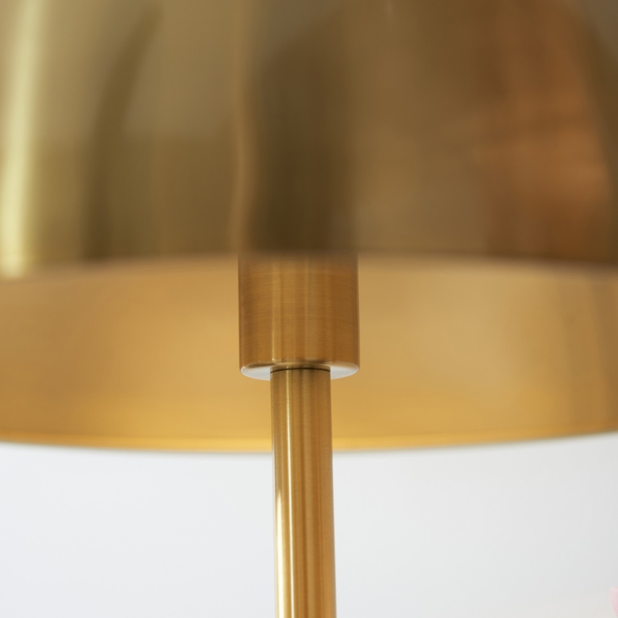 Endon 114210 - Bordlampe BERTOIA 1xE14/7W/230V messing