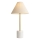 Endon 114211 - Bordlampe 1xE14/7W/230V beige/messing