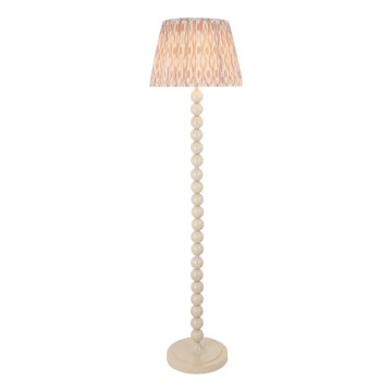 Endon 114632 - Gulvlampe HIGGLEDY 1xE27/10W/230V beige