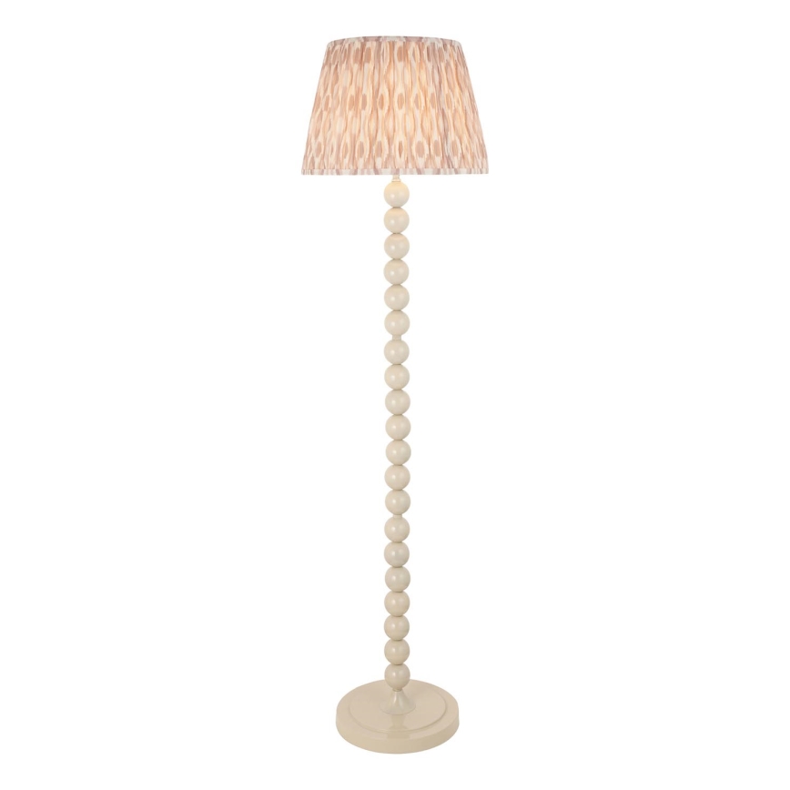 Endon 114632 - Gulvlampe HIGGLEDY 1xE27/10W/230V beige