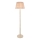 Endon 114632 - Gulvlampe HIGGLEDY 1xE27/10W/230V beige