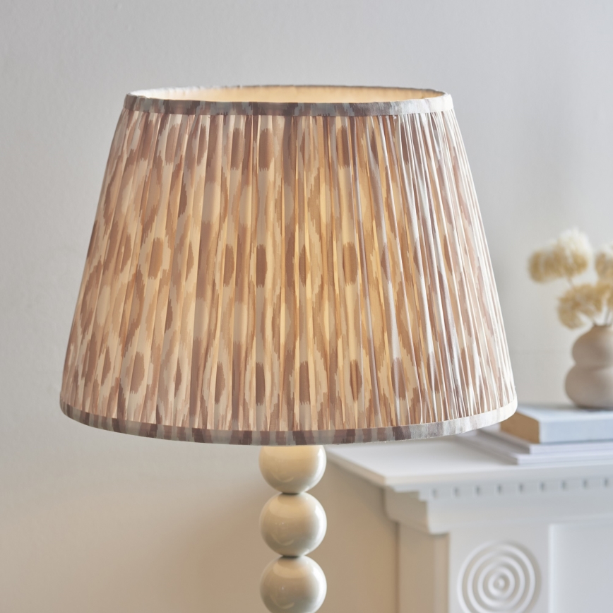 Endon 114632 - Gulvlampe HIGGLEDY 1xE27/10W/230V beige