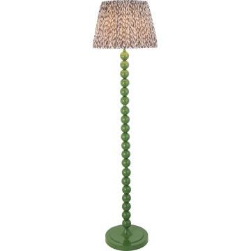 Endon 114634 - Gulvlampe HIGGLEDY 1xE27/10W/230V grøn/grå