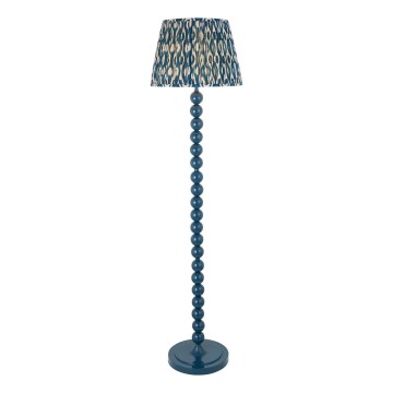 Endon 114658 - Gulvlampe HIGGLEDY 1xE27/10W/230V blå
