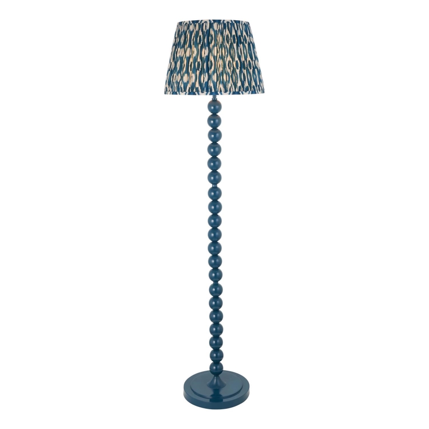 Endon 114658 - Gulvlampe HIGGLEDY 1xE27/10W/230V blå