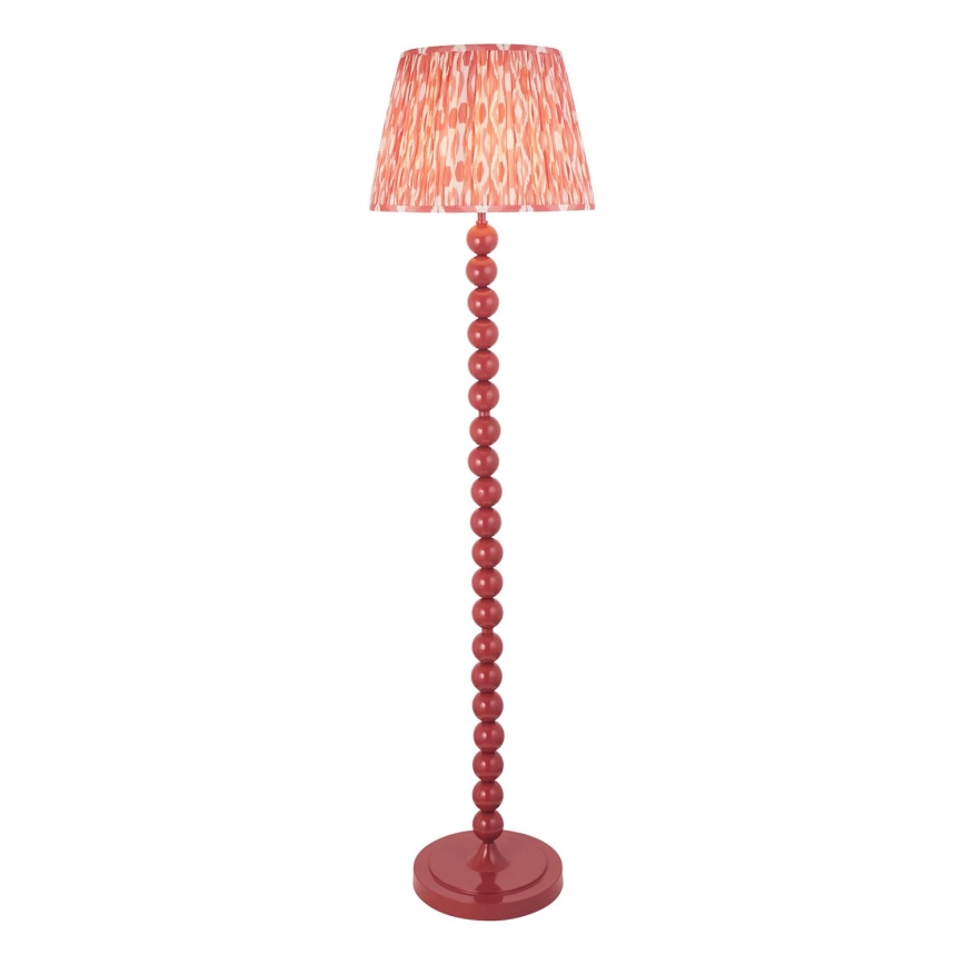 Endon 114667 - Gulvlampe HIGGLEDY 1xE27/10W/230V lyserød
