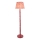 Endon 114667 - Gulvlampe HIGGLEDY 1xE27/10W/230V lyserød