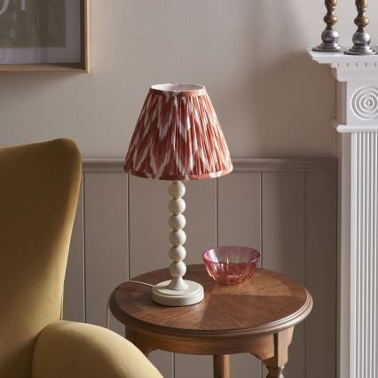 Endon 114688 - Bordlampe HIGGLEDY 1xE14/7W/230V cremefarvet/orange