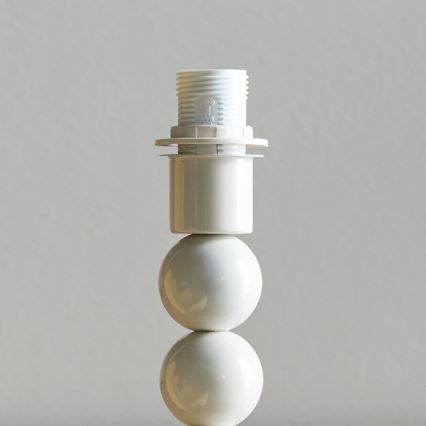 Endon 114688 - Bordlampe HIGGLEDY 1xE14/7W/230V cremefarvet/orange