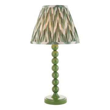 Endon 114703 - Bordlampe HIGGLEDY 1xE14/7W/230V grøn
