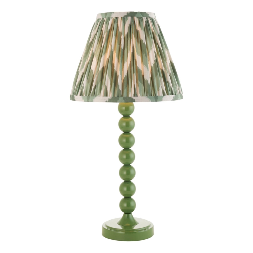 Endon 114703 - Bordlampe HIGGLEDY 1xE14/7W/230V grøn