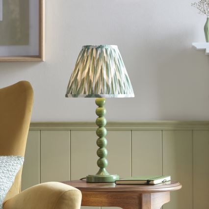 Endon 114703 - Bordlampe HIGGLEDY 1xE14/7W/230V grøn