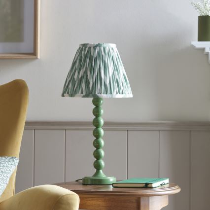 Endon 114703 - Bordlampe HIGGLEDY 1xE14/7W/230V grøn