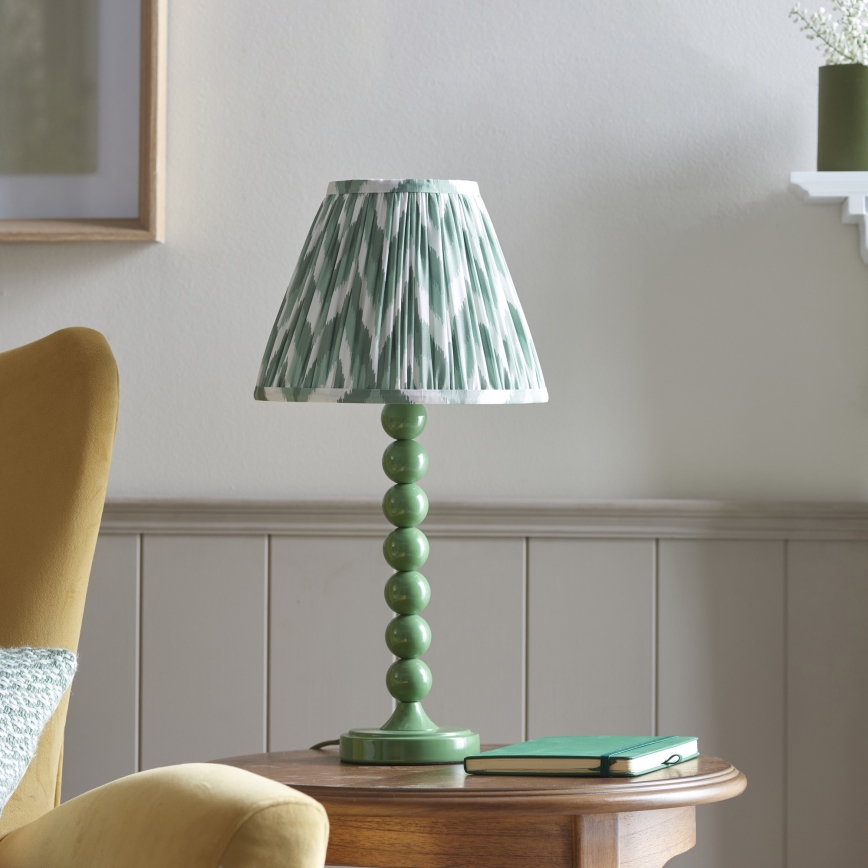 Endon 114703 - Bordlampe HIGGLEDY 1xE14/7W/230V grøn