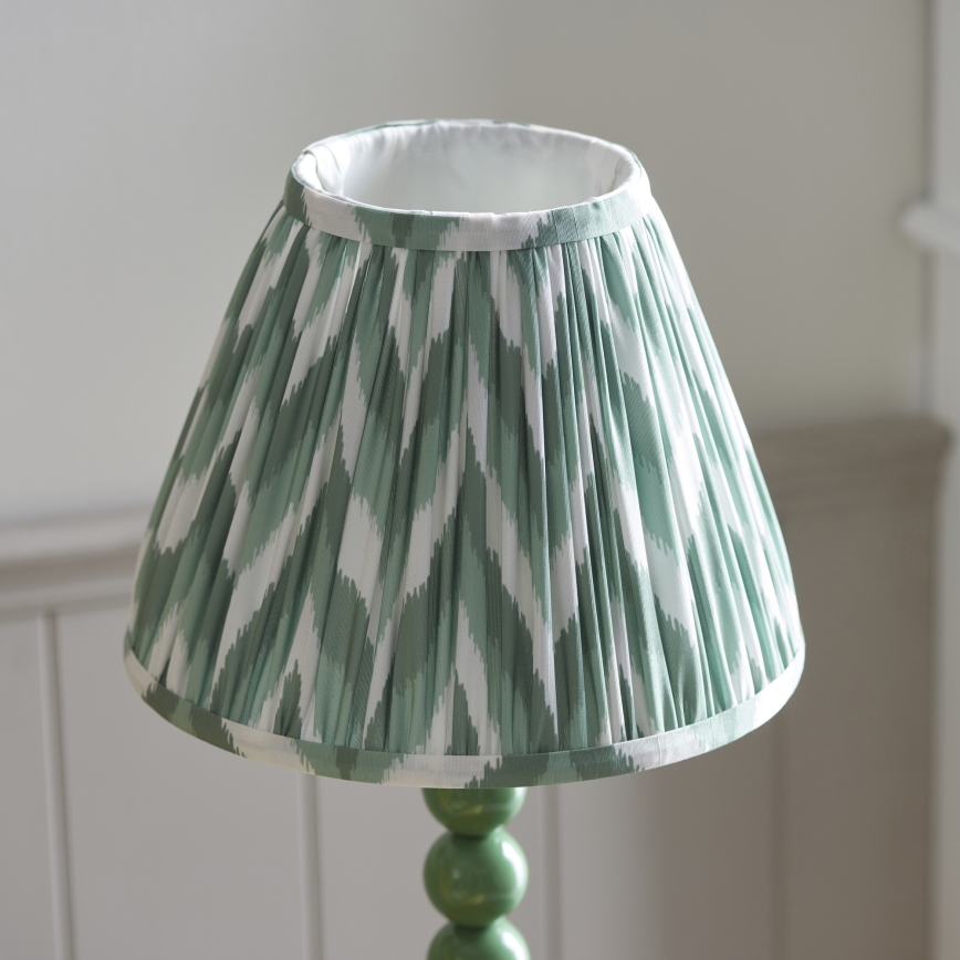 Endon 114703 - Bordlampe HIGGLEDY 1xE14/7W/230V grøn