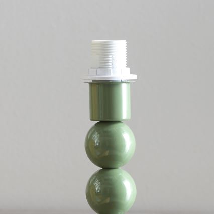 Endon 114703 - Bordlampe HIGGLEDY 1xE14/7W/230V grøn
