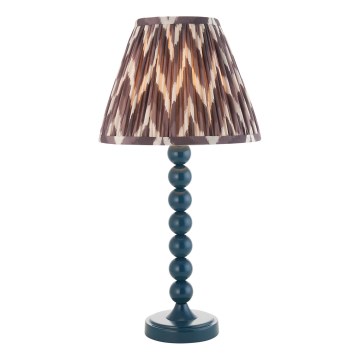 Endon 114714 - Bordlampe HIGGLEDY 1xE14/7W/230V blå/lilla