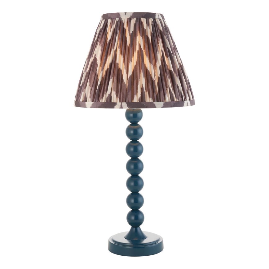 Endon 114714 - Bordlampe HIGGLEDY 1xE14/7W/230V blå/lilla