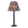 Endon 114714 - Bordlampe HIGGLEDY 1xE14/7W/230V blå/lilla