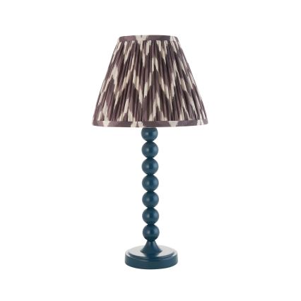 Endon 114714 - Bordlampe HIGGLEDY 1xE14/7W/230V blå/lilla