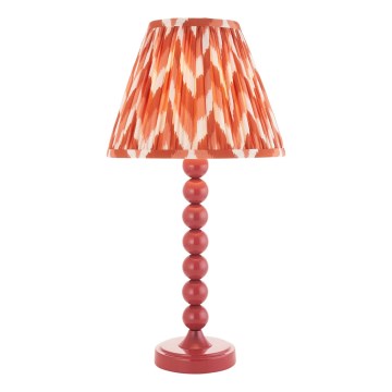 Endon 114735 - Bordlampe HIGGLEDY 1xE14/7W/230V lyserød/orange