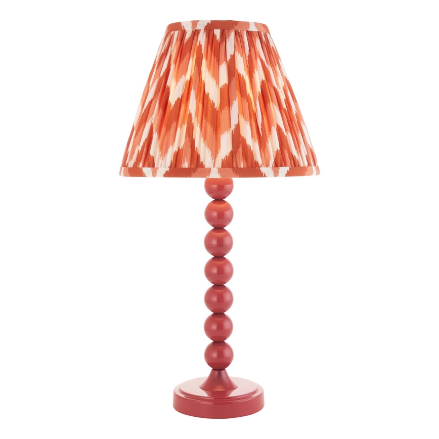 Endon 114735 - Bordlampe HIGGLEDY 1xE14/7W/230V lyserød/orange