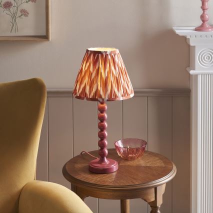 Endon 114735 - Bordlampe HIGGLEDY 1xE14/7W/230V lyserød/orange