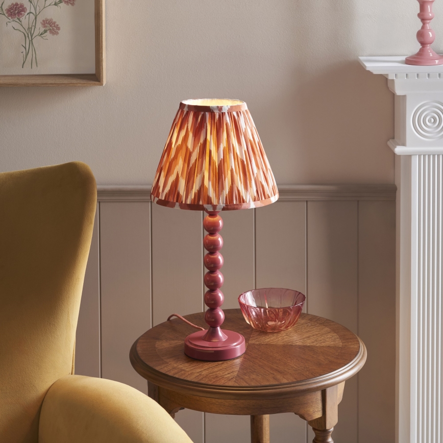 Endon 114735 - Bordlampe HIGGLEDY 1xE14/7W/230V lyserød/orange