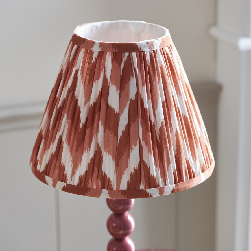 Endon 114735 - Bordlampe HIGGLEDY 1xE14/7W/230V lyserød/orange