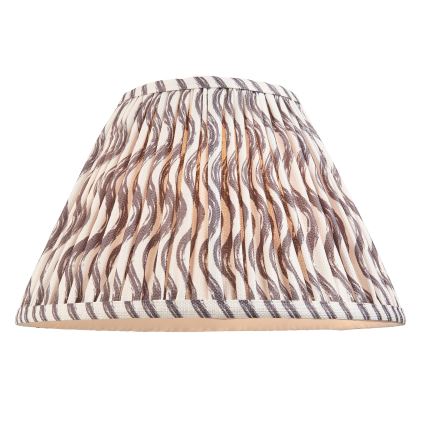 Endon 114785 - LED dæmpbar genopladelig standerlampe BURLEY LED/1,5W/5V 3600 mAh messing/grå