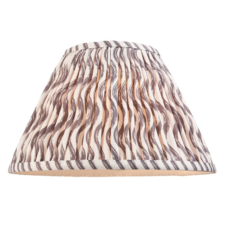 Endon 114785 - LED dæmpbar genopladelig standerlampe BURLEY LED/1,5W/5V 3600 mAh messing/grå