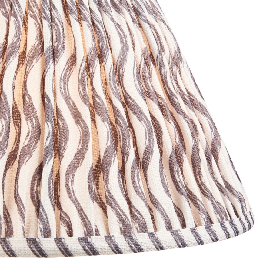 Endon 114785 - Dæmpbar genopladelig LED-standerlampe BURLEY LED/1,5W/5V 3600 mAh messing/grå