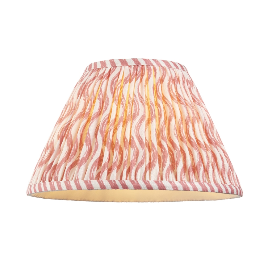 Endon 114786 - LED dæmpbar genopladelig gulvlampe BURLEY LED/1,5W/5V 3600 mAh messing/rosa