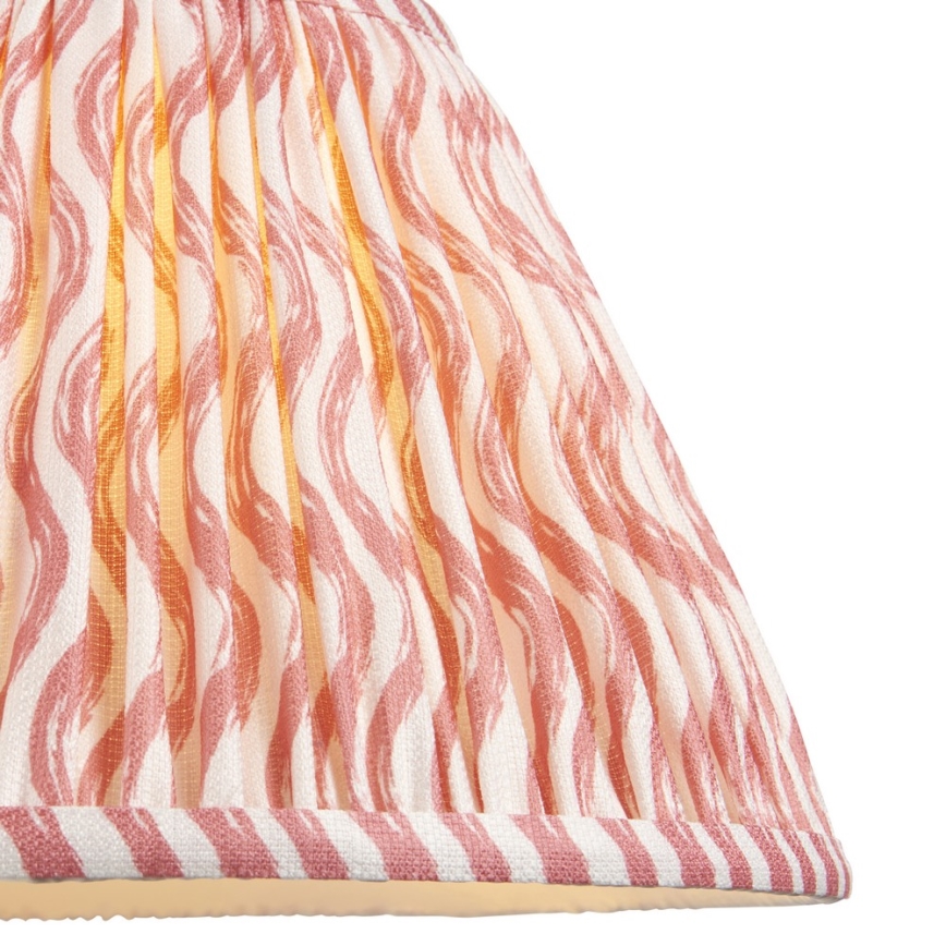 Endon 114786 - LED dæmpbar genopladelig gulvlampe BURLEY LED/1,5W/5V 3600 mAh messing/rosa